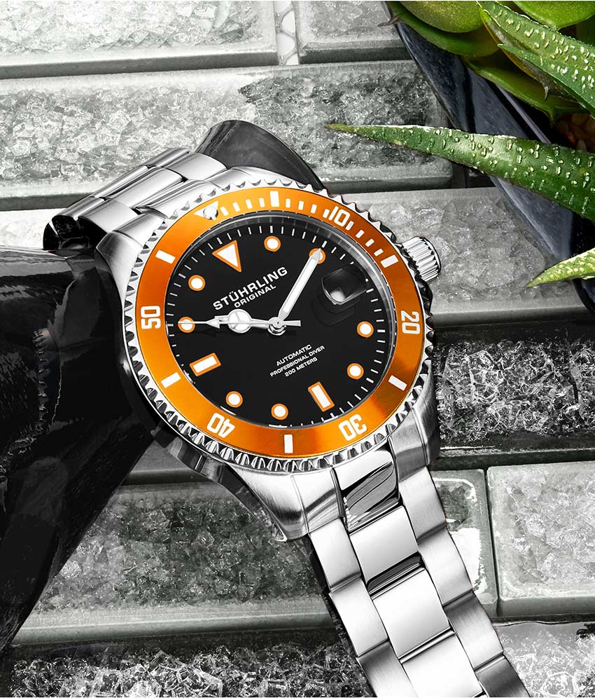 Stührling Regatta Automatic 42mm Diver - Image 41