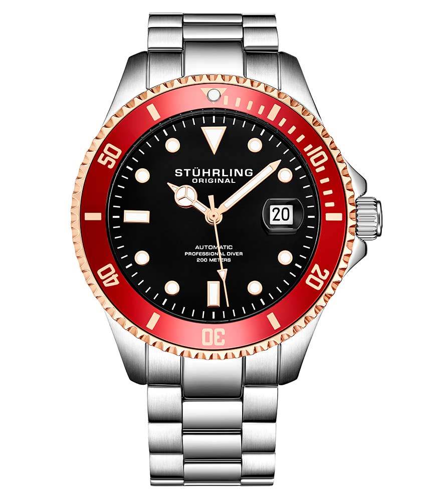 Stührling Regatta Automatic 42mm Diver - Image 43