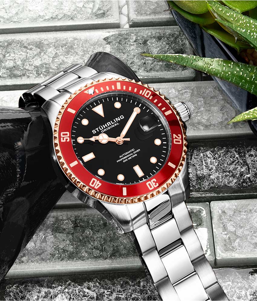 Stührling Regatta Automatic 42mm Diver - Image 46