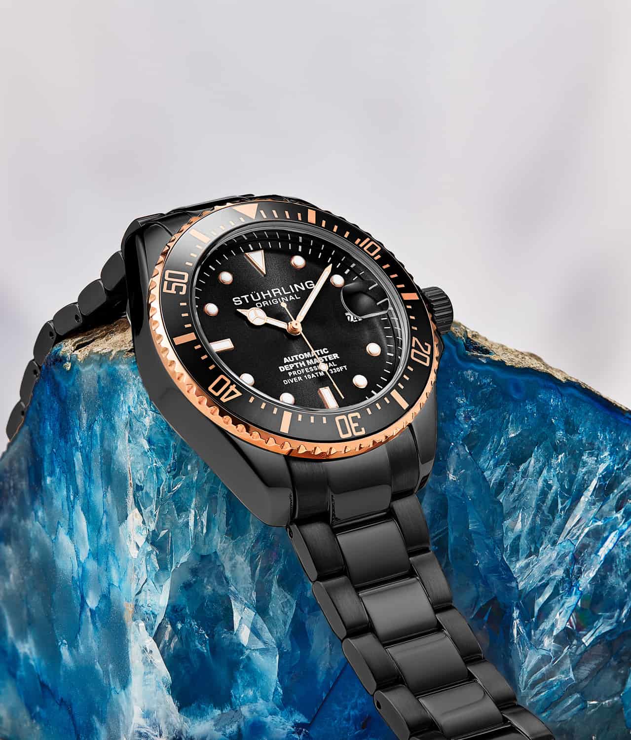 Stührling Regatta Automatic 42mm Diver - Image 6