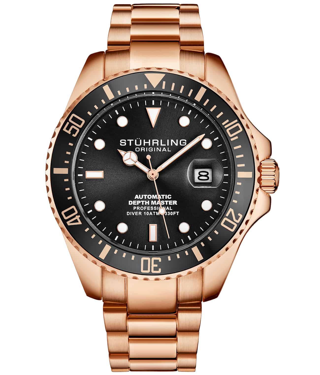 Stührling Regatta Automatic 42mm Diver - Image 7
