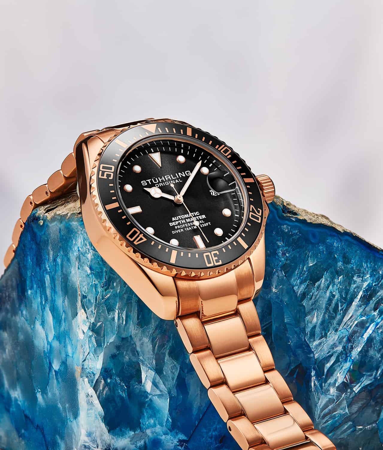 Stührling Regatta Automatic 42mm Diver - Image 9