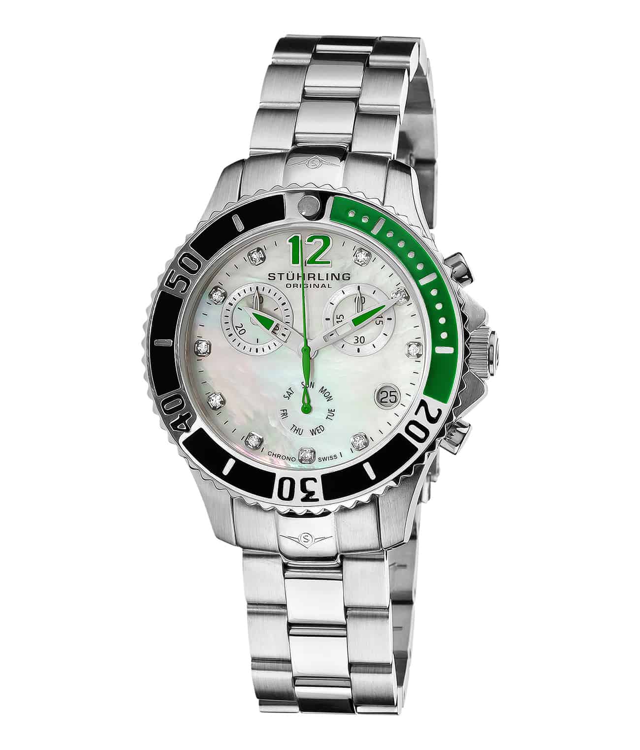 Regatta Pearl 162CR Quartz 36mm Diver - Image 4