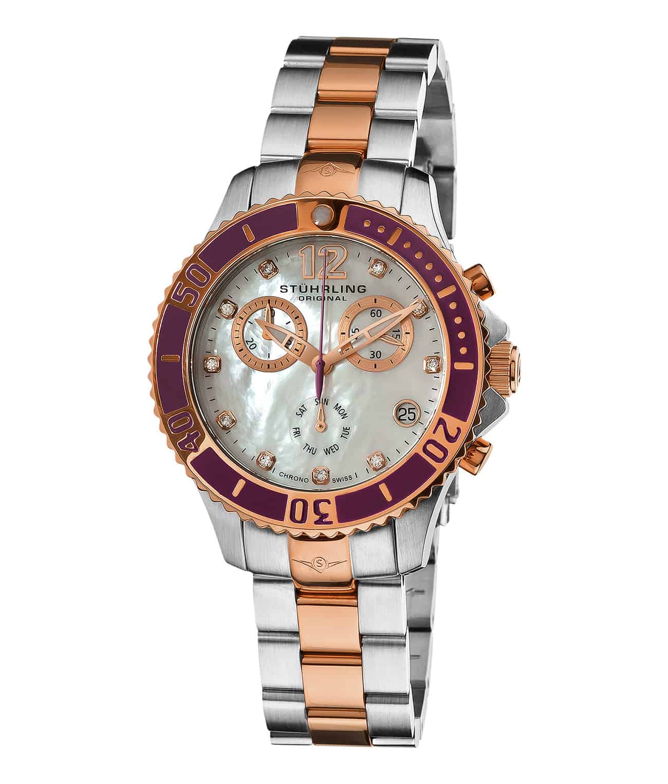 Regatta Pearl 162CR Quartz 36mm Diver - Image 5