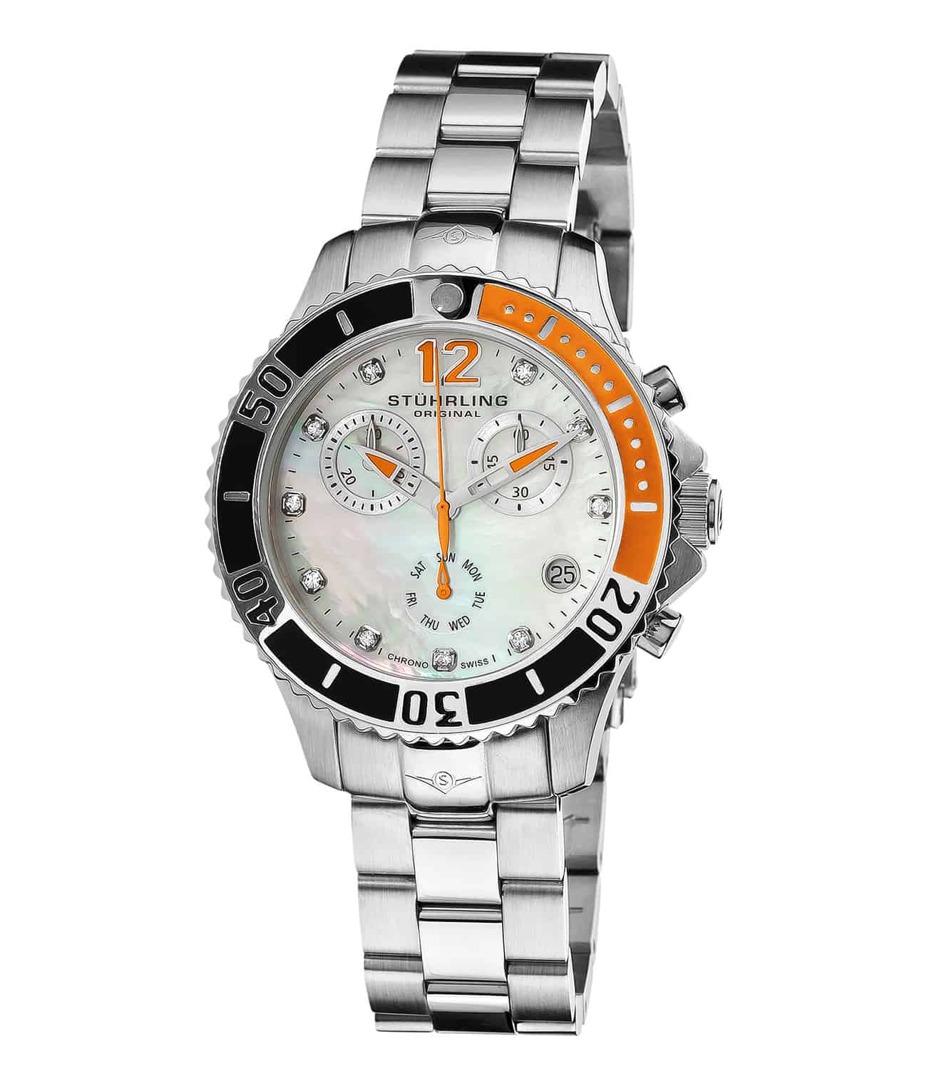 Regatta Pearl 162CR Quartz 36mm Diver - Image 7