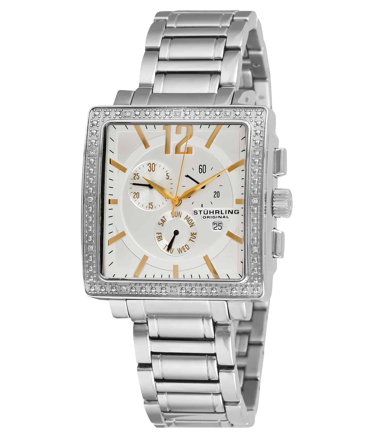 Regent Royale 316G Quartz 42mm Chronograph - Image 2
