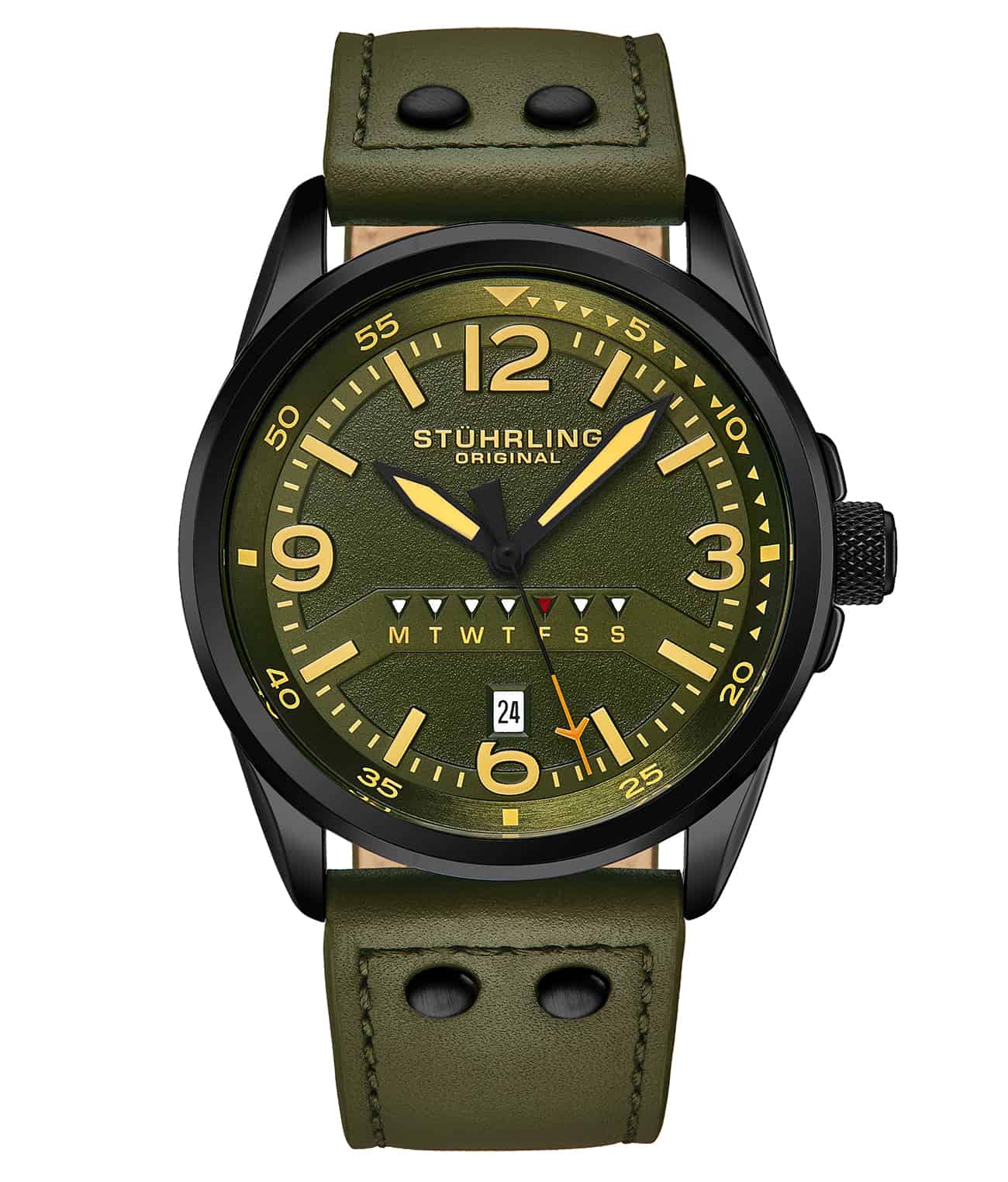 repalcment of 447A Quartz 44mm Aviator - Image 11