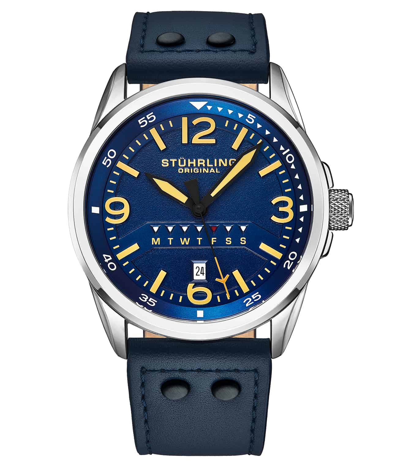repalcment of 447A Quartz 44mm Aviator - Image 7