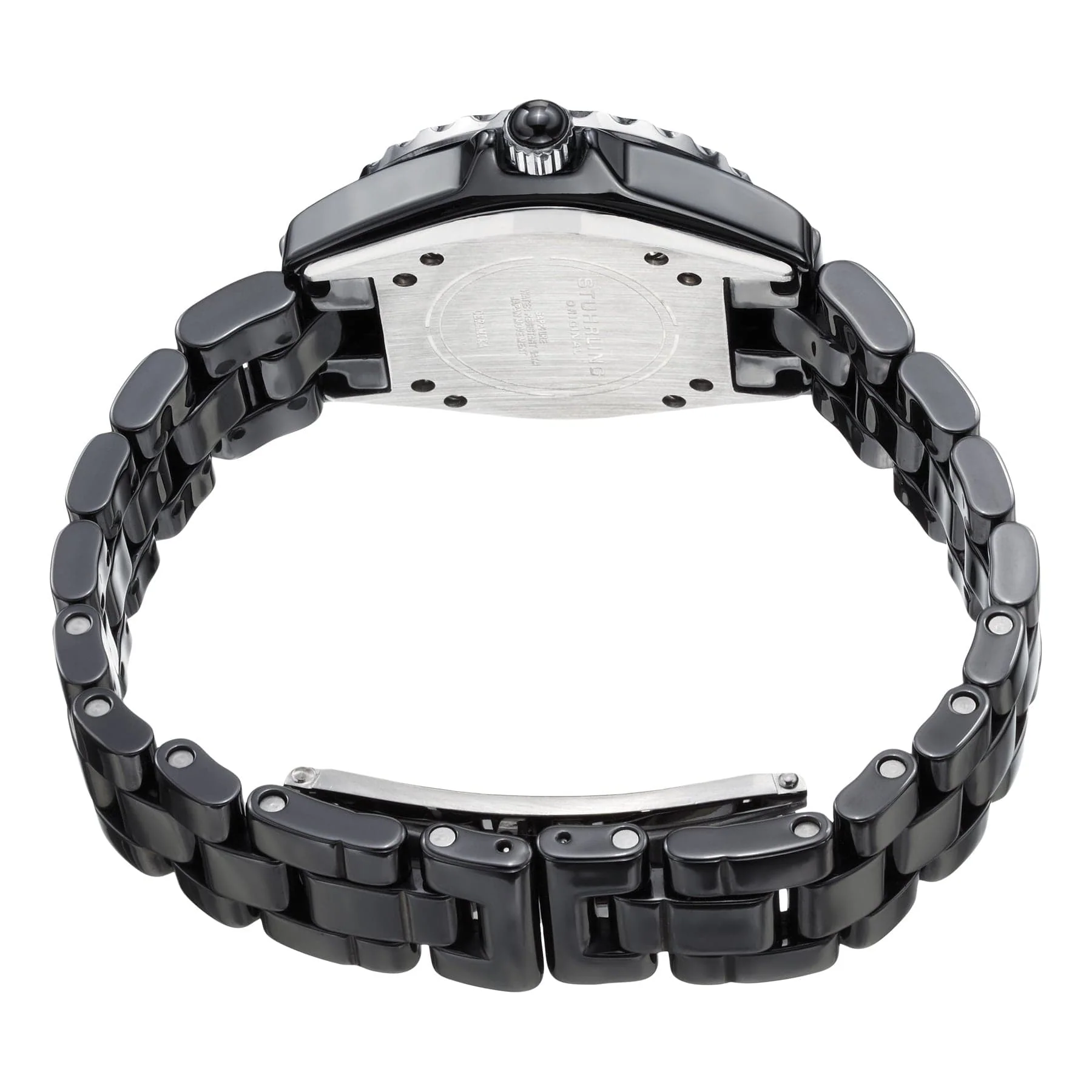 Replacement band black ceramic 530.11OB1