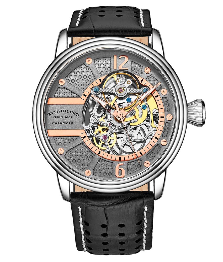 replacement Prospero 3971 Automatic 44mm Skeleton