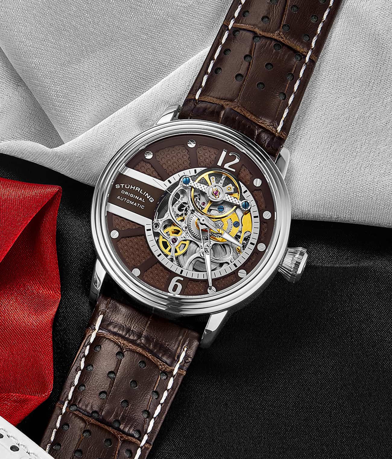 replacement Prospero 3971 Automatic 44mm Skeleton - Image 11