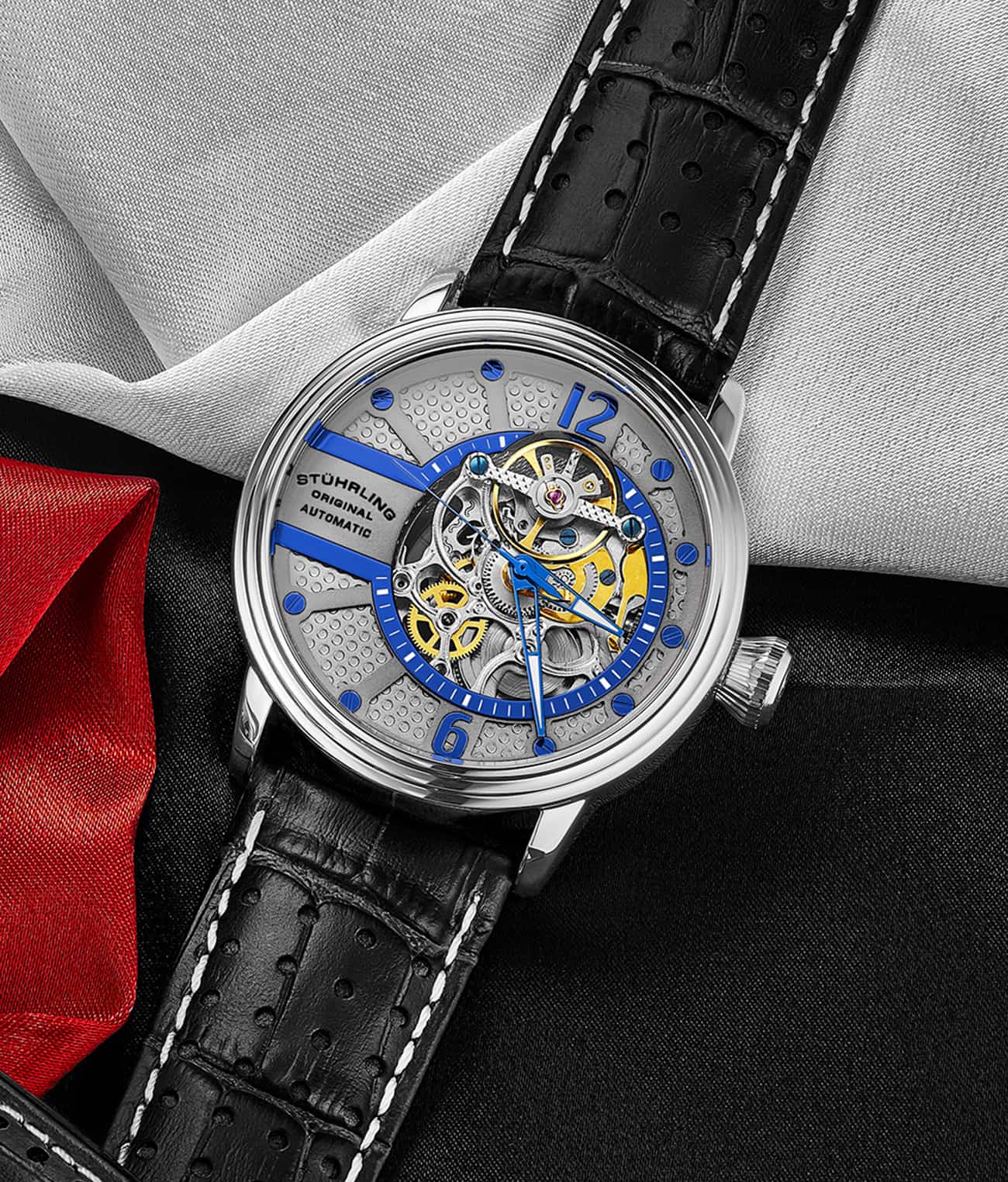 replacement Prospero 3971 Automatic 44mm Skeleton - Image 15