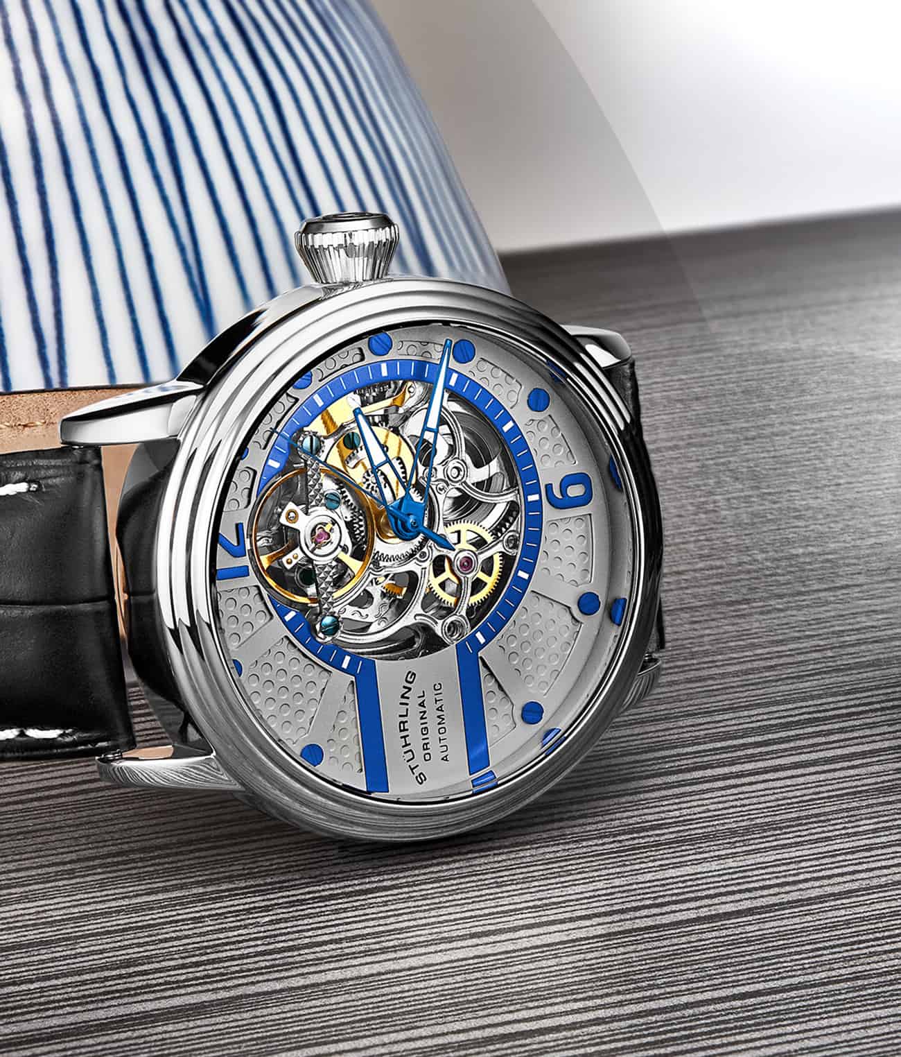 replacement Prospero 3971 Automatic 44mm Skeleton - Image 16