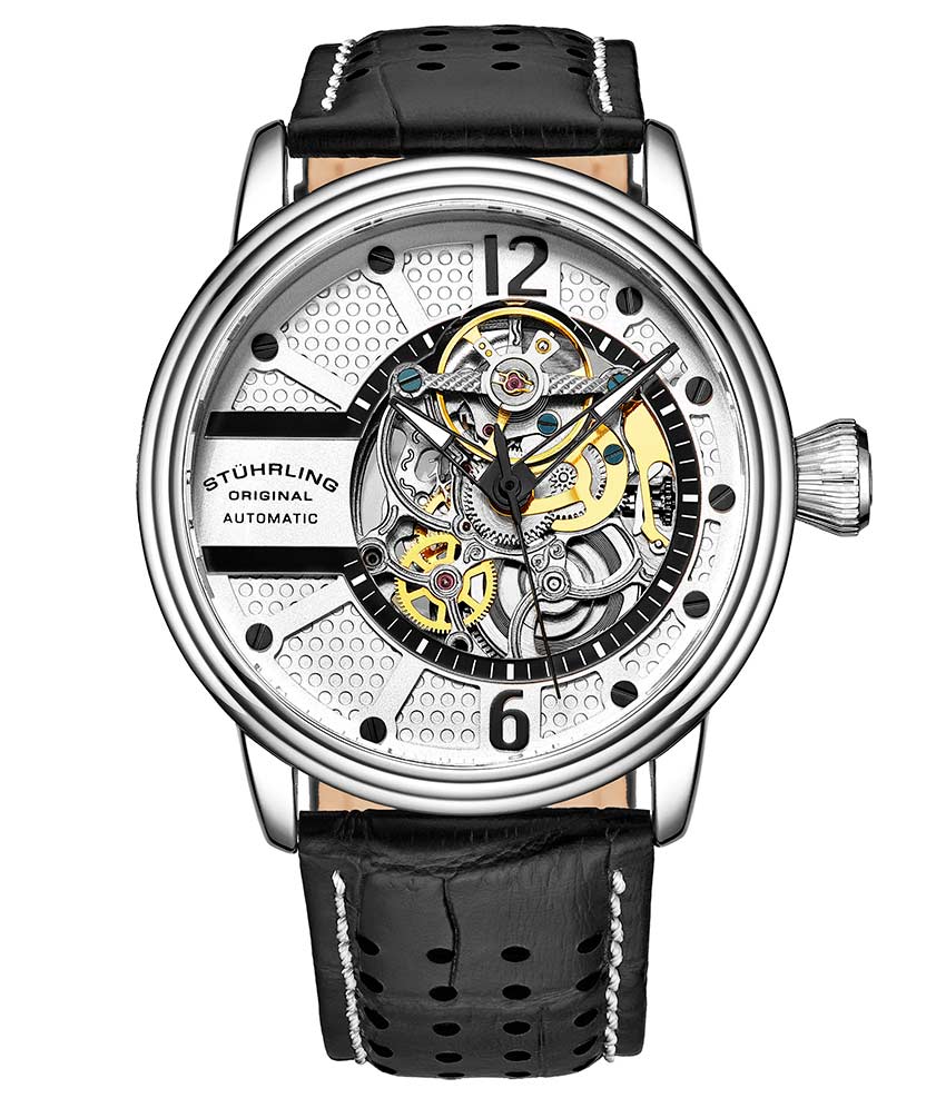replacement Prospero 3971 Automatic 44mm Skeleton - Image 17