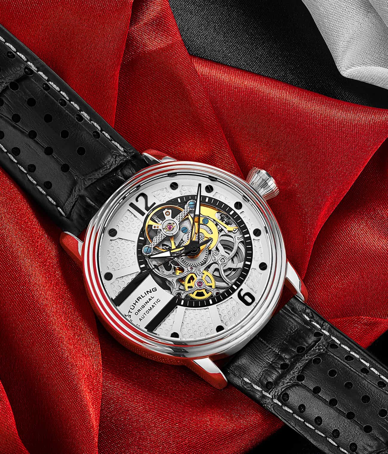 replacement Prospero 3971 Automatic 44mm Skeleton - Image 18