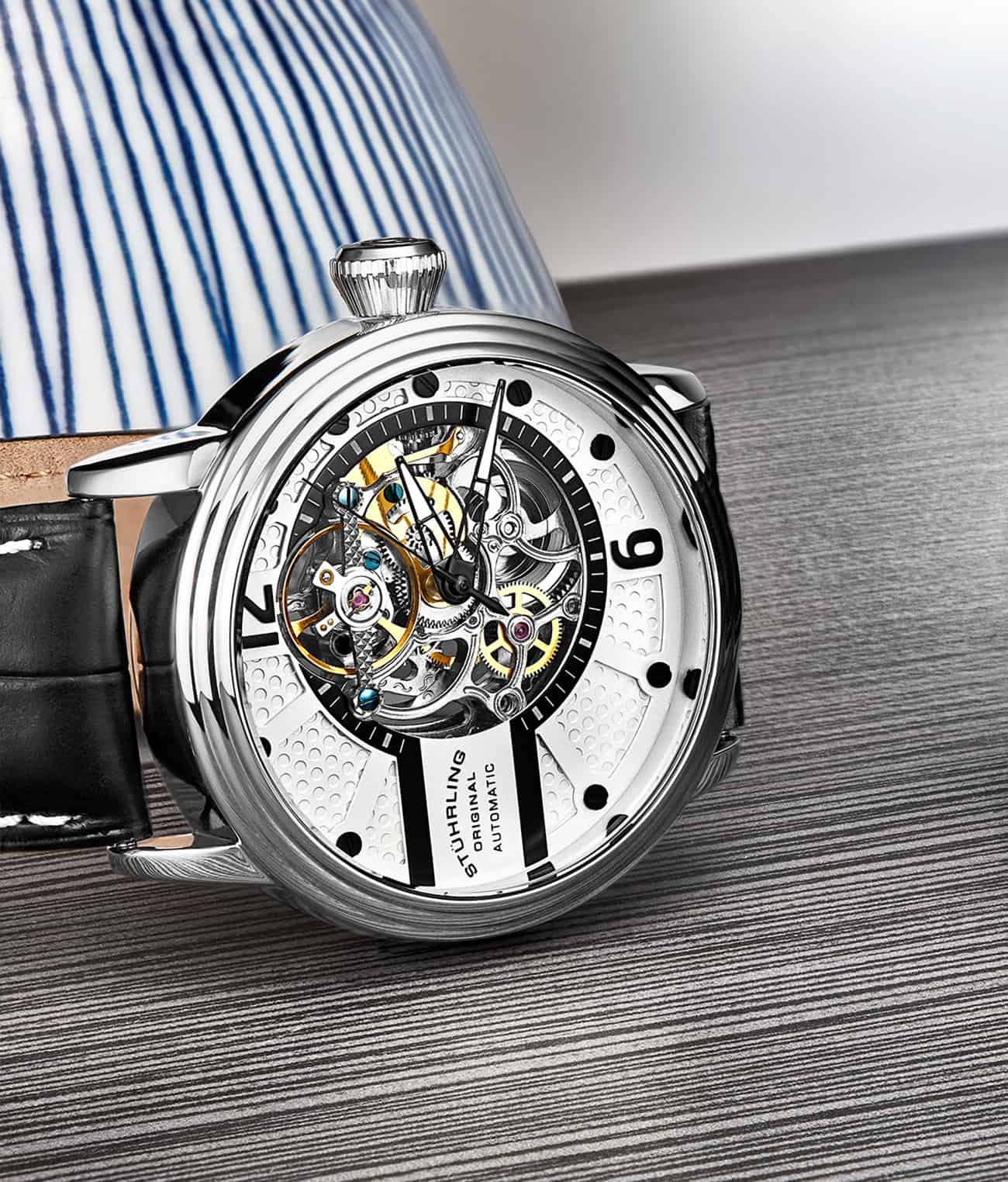 replacement Prospero 3971 Automatic 44mm Skeleton - Image 19