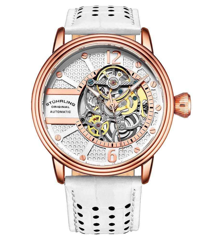 replacement Prospero 3971 Automatic 44mm Skeleton - Image 21