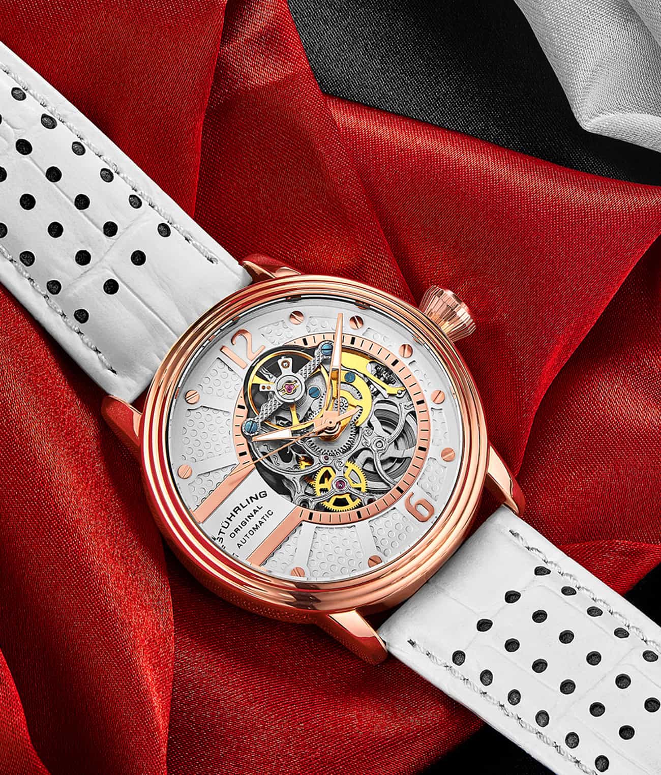 replacement Prospero 3971 Automatic 44mm Skeleton - Image 23