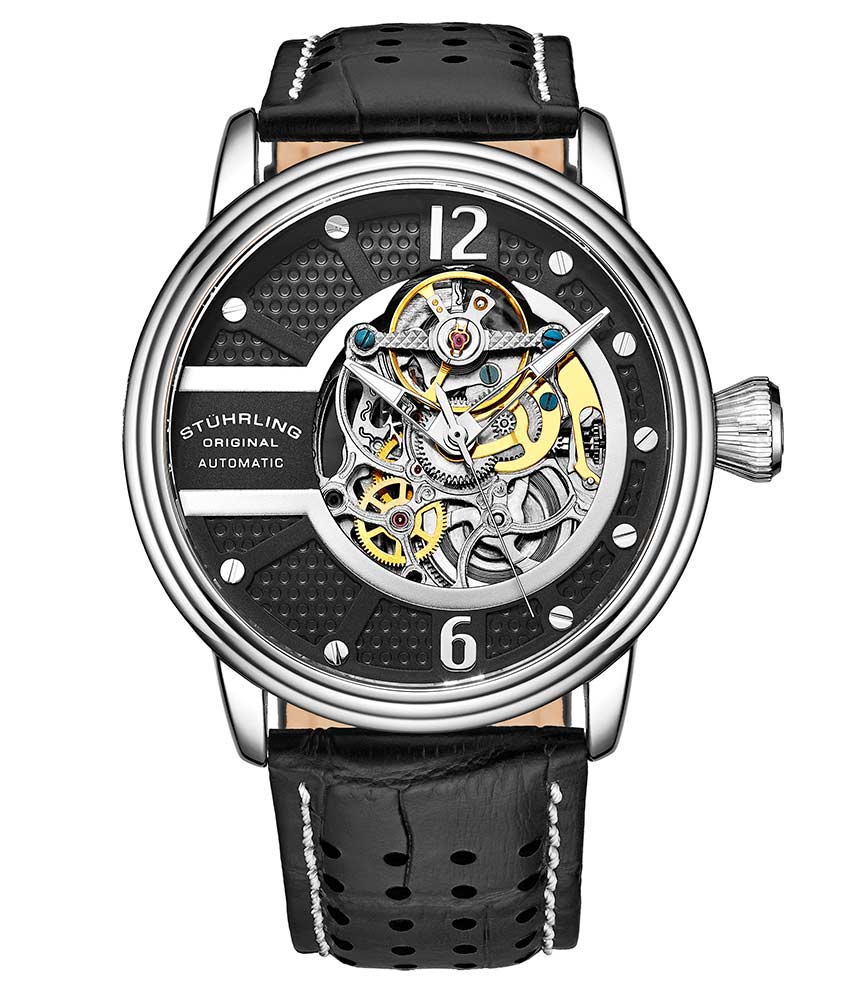replacement Prospero 3971 Automatic 44mm Skeleton - Image 5