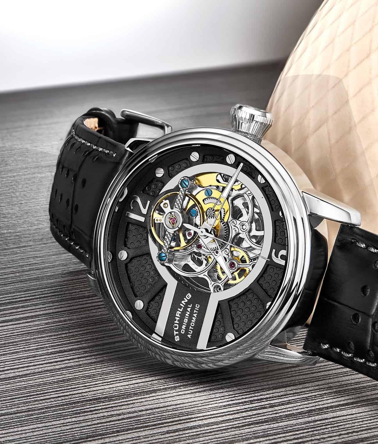 replacement Prospero 3971 Automatic 44mm Skeleton - Image 7
