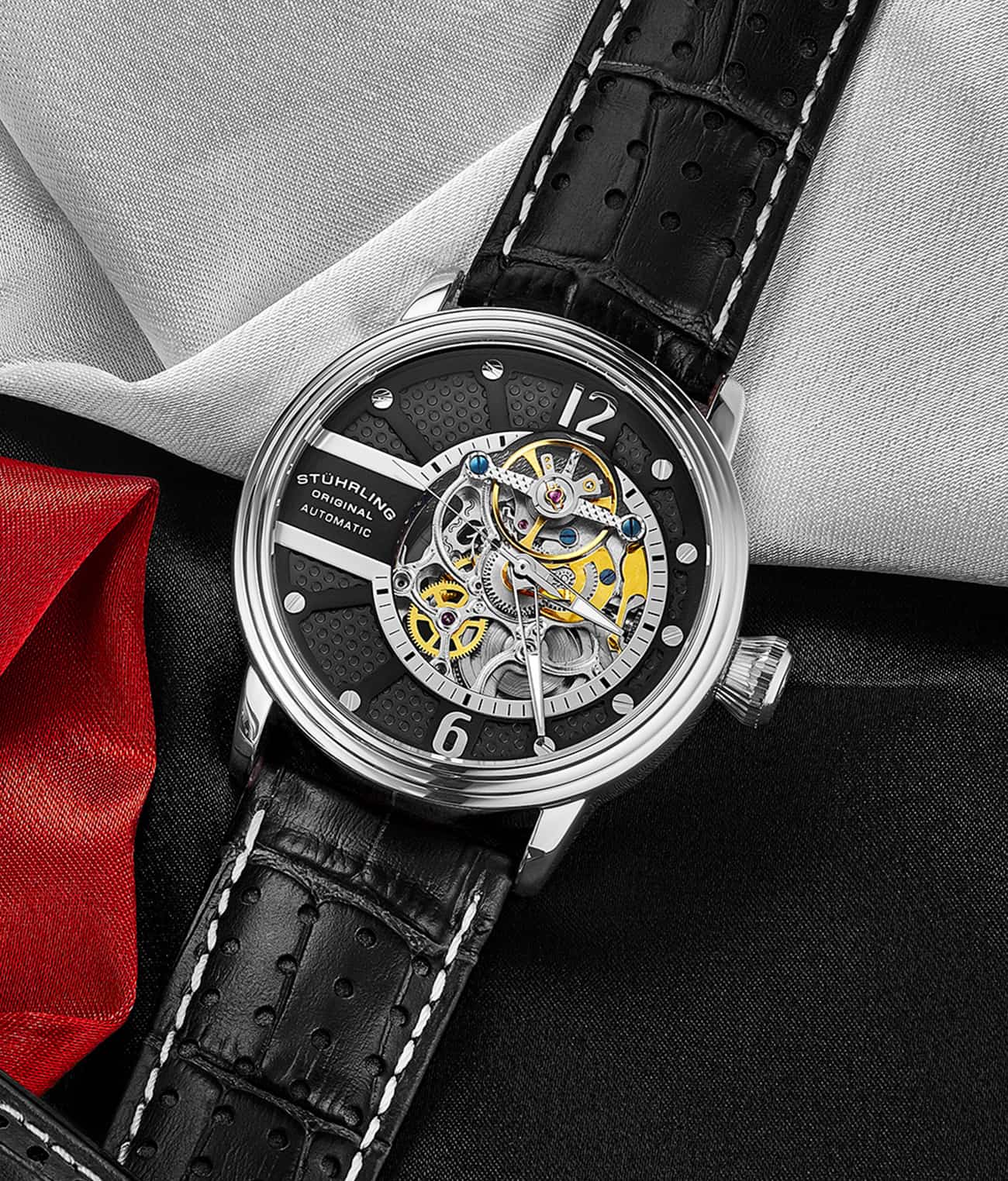 replacement Prospero 3971 Automatic 44mm Skeleton - Image 8