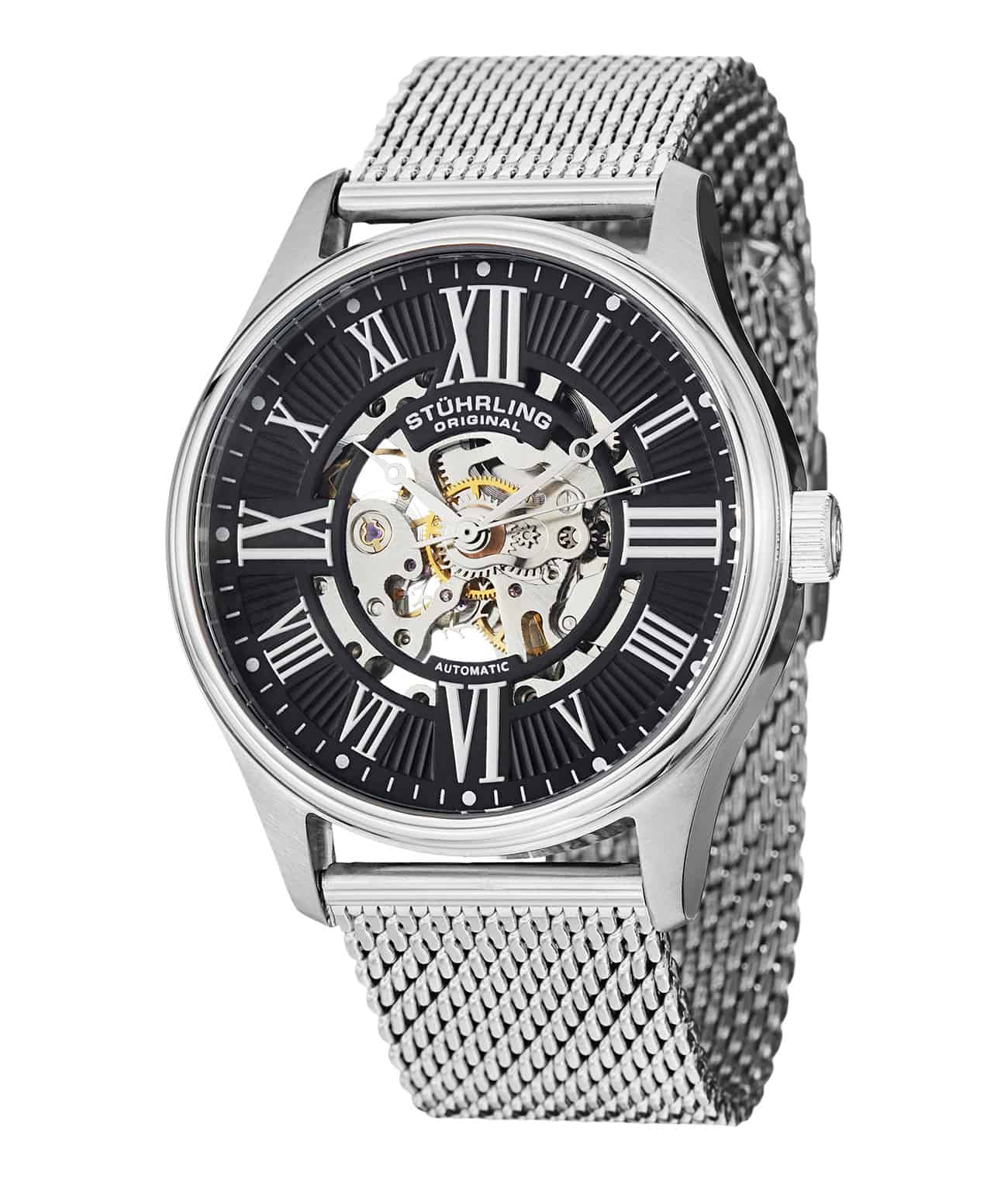 replacment of Atrium Elite 747M Automatic 42mm Skeleton - Image 2