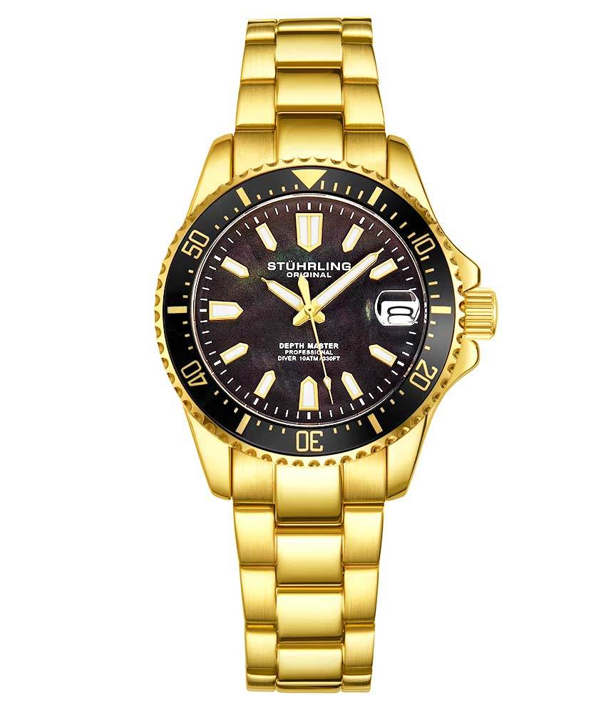 Stührling Replacment of Depthmaster 3950AL Quartz 32mm Classic - Image 13