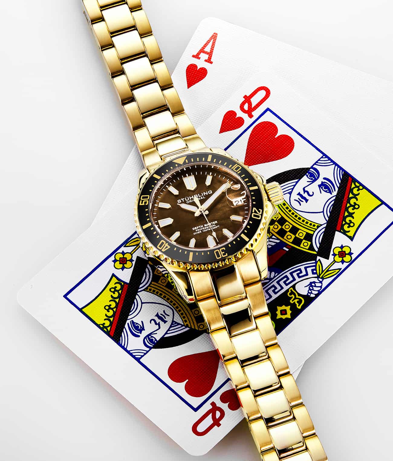 Stührling Replacment of Depthmaster 3950AL Quartz 32mm Classic - Image 15