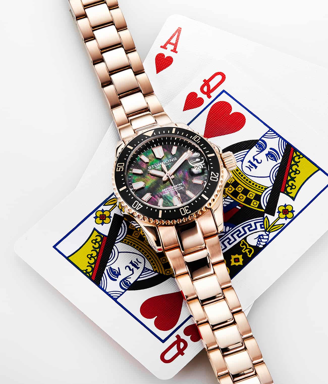 Stührling Replacment of Depthmaster 3950AL Quartz 32mm Classic - Image 21