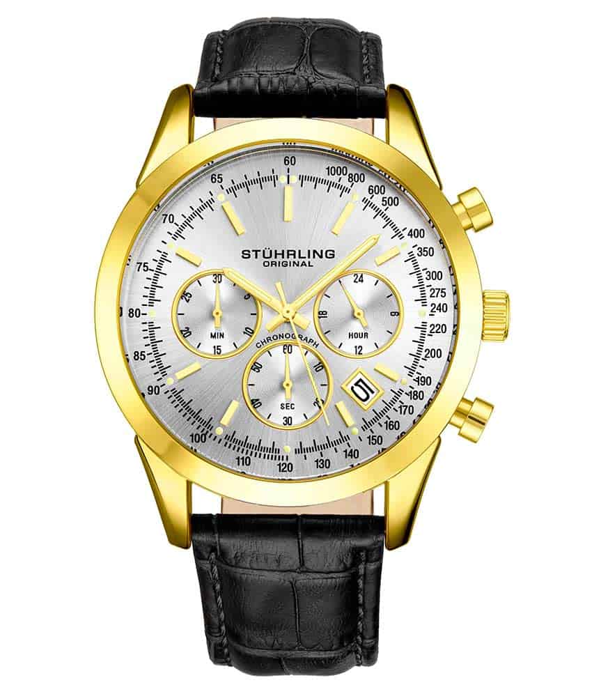 Stührling Rialto 3975L Quartz 44mm Chronograph - Image 10