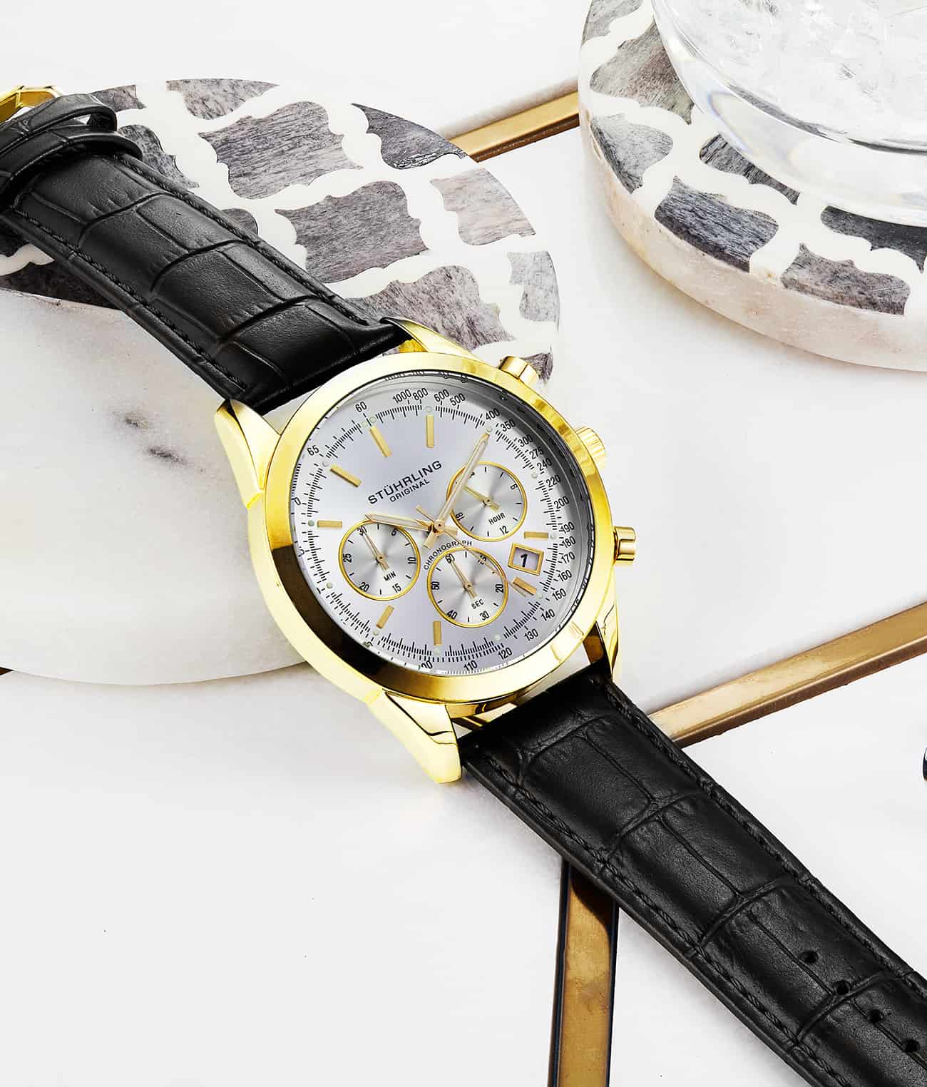 Stührling Rialto 3975L Quartz 44mm Chronograph - Image 12