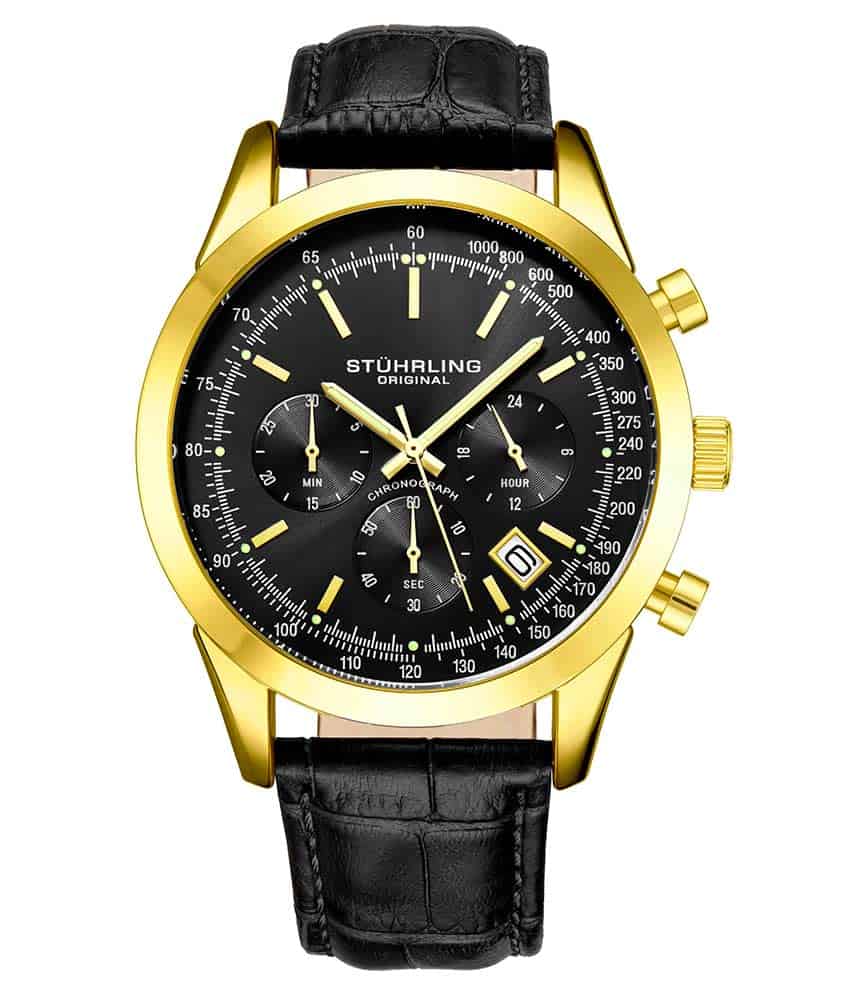 Stührling Rialto 3975L Quartz 44mm Chronograph - Image 13