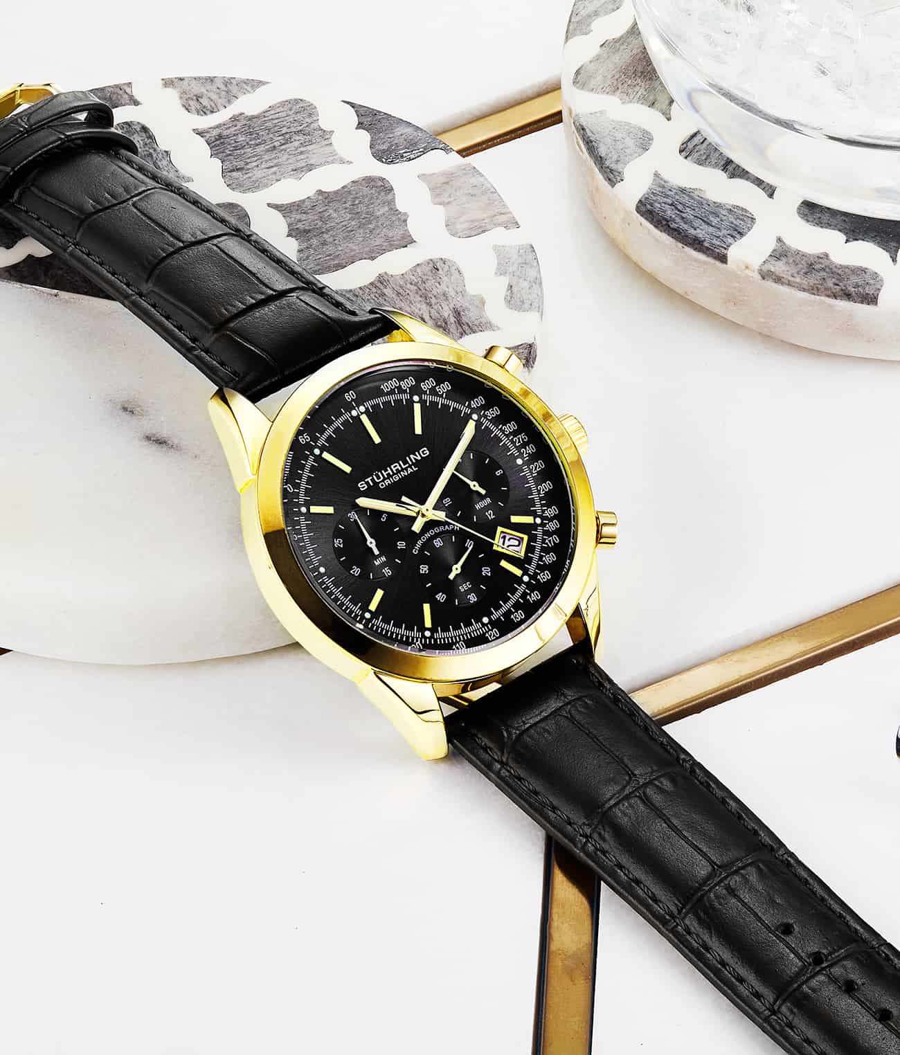 Stührling Rialto 3975L Quartz 44mm Chronograph - Image 15