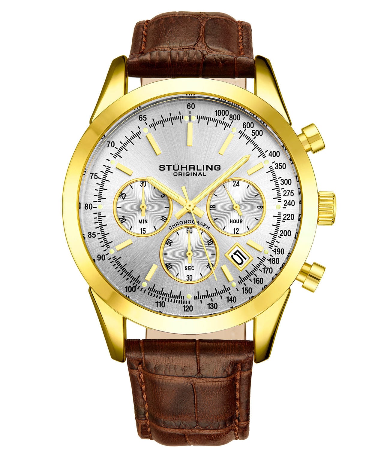 Stührling Rialto 3975L Quartz 44mm Chronograph - Image 22