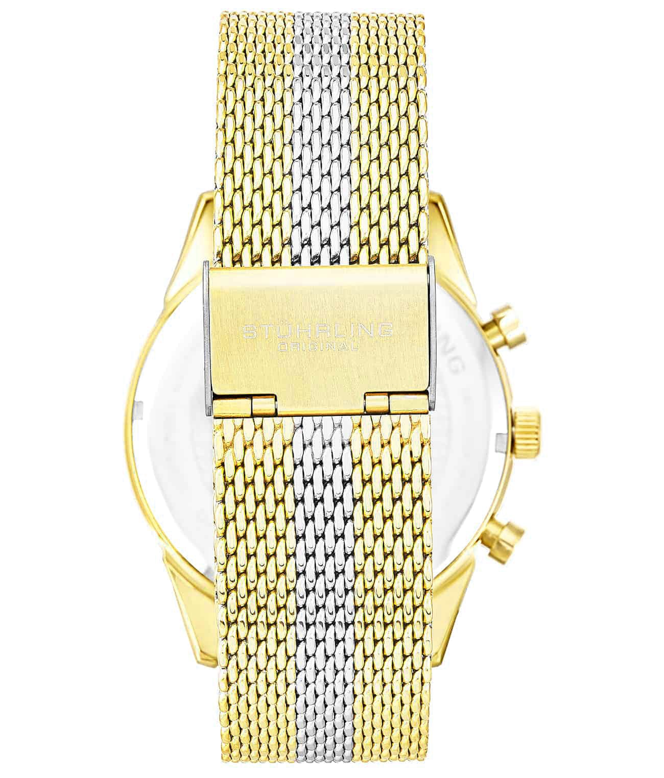 Stührling Rialto 3975L Quartz 44mm Chronograph - Image 33
