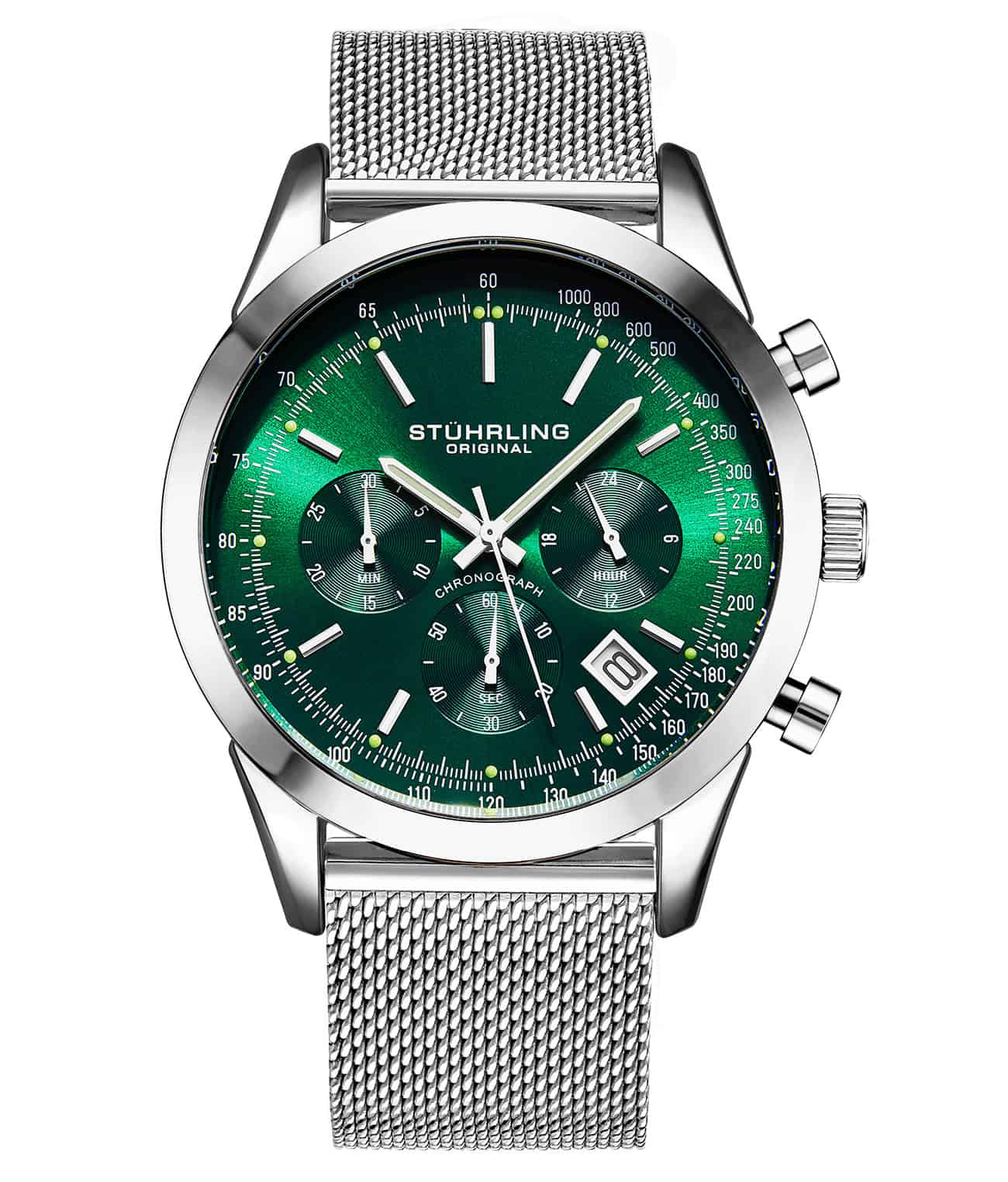 Stührling Rialto 3975L Quartz 44mm Chronograph - Image 34