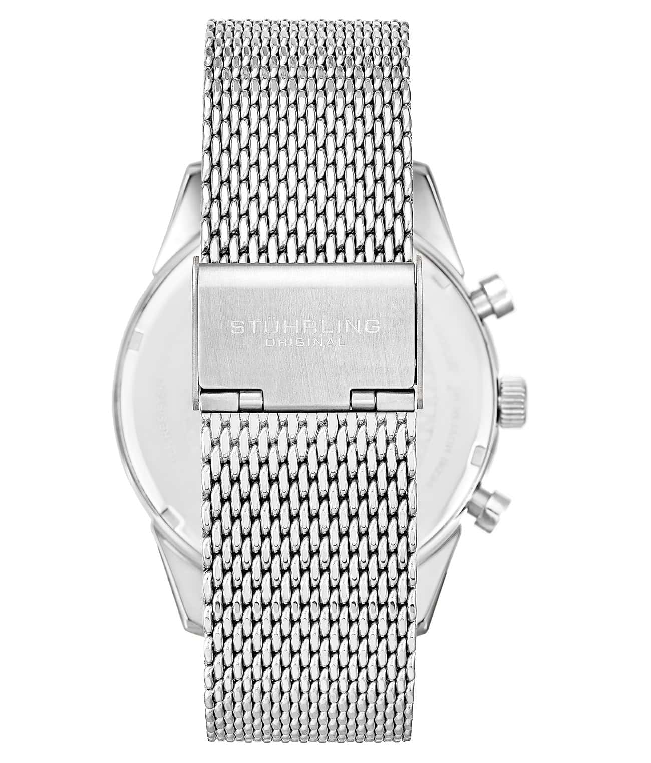 Stührling Rialto 3975L Quartz 44mm Chronograph - Image 36