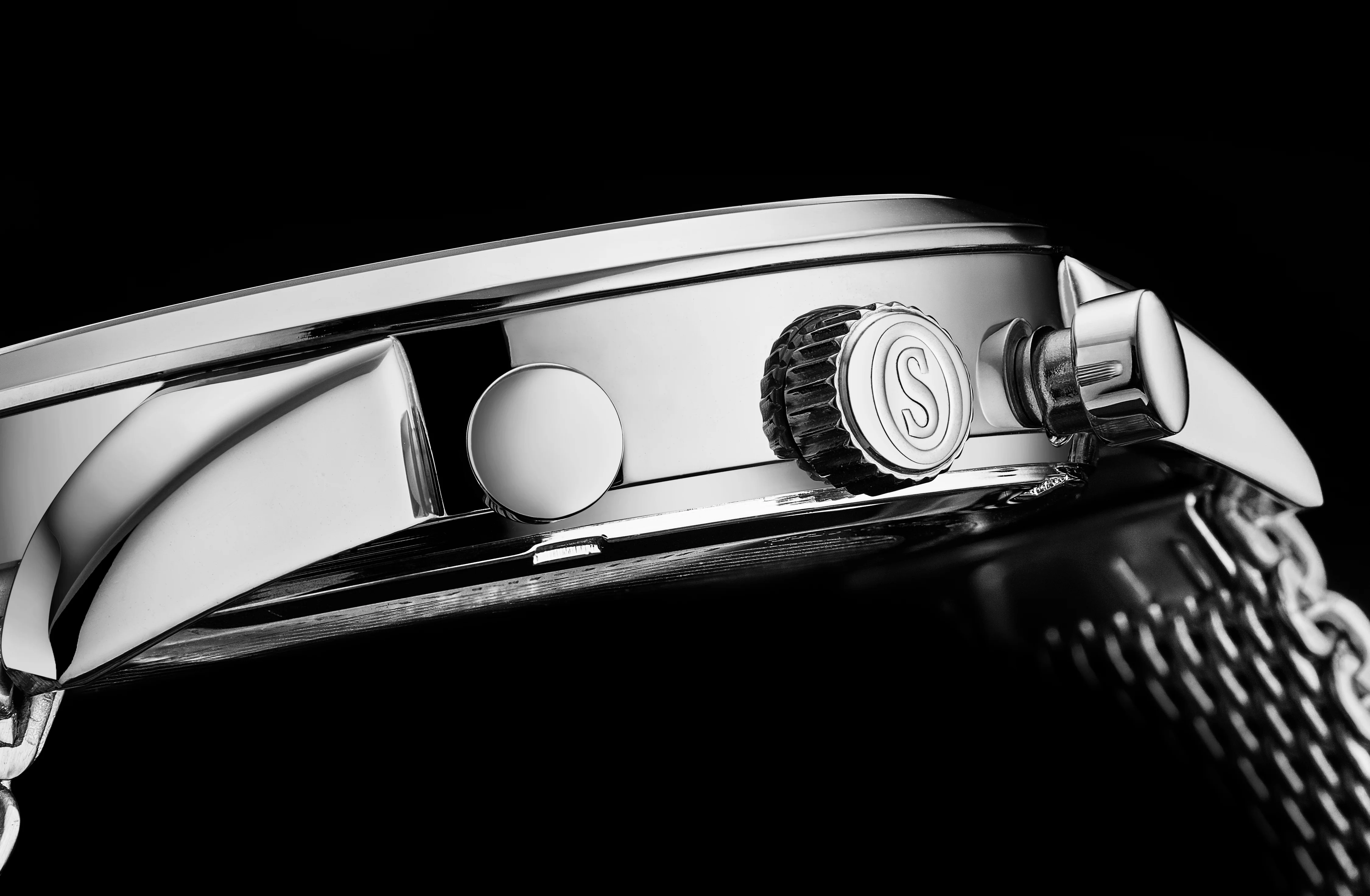 Stührling Rialto 3975L Quartz 44mm Chronograph - Image 39