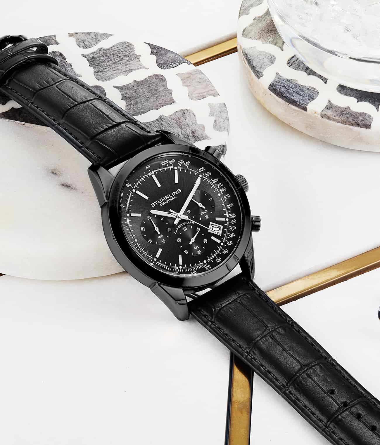 Stührling Rialto 3975L Quartz 44mm Chronograph - Image 9