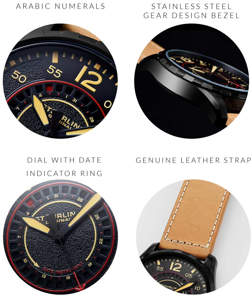 Rogue 455 Quartz 44mm Aviator - Image 7