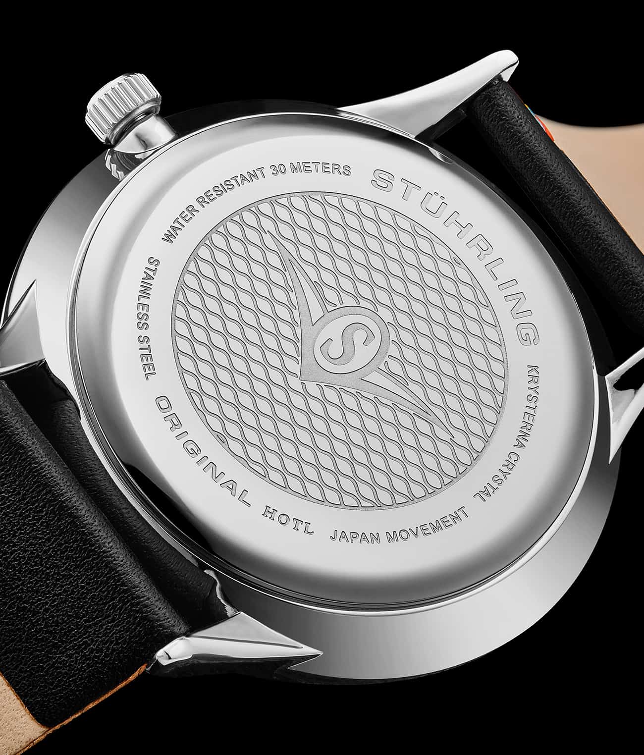 Stührling Romania Japanese Quartz 42mm 4026 Classic - Image 10
