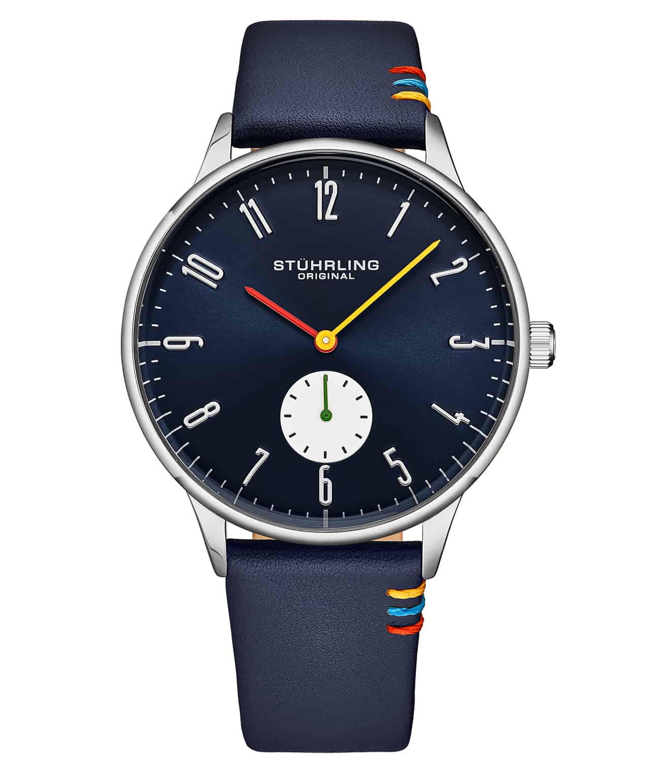 Stührling Romania Japanese Quartz 42mm 4026 Classic - Image 11