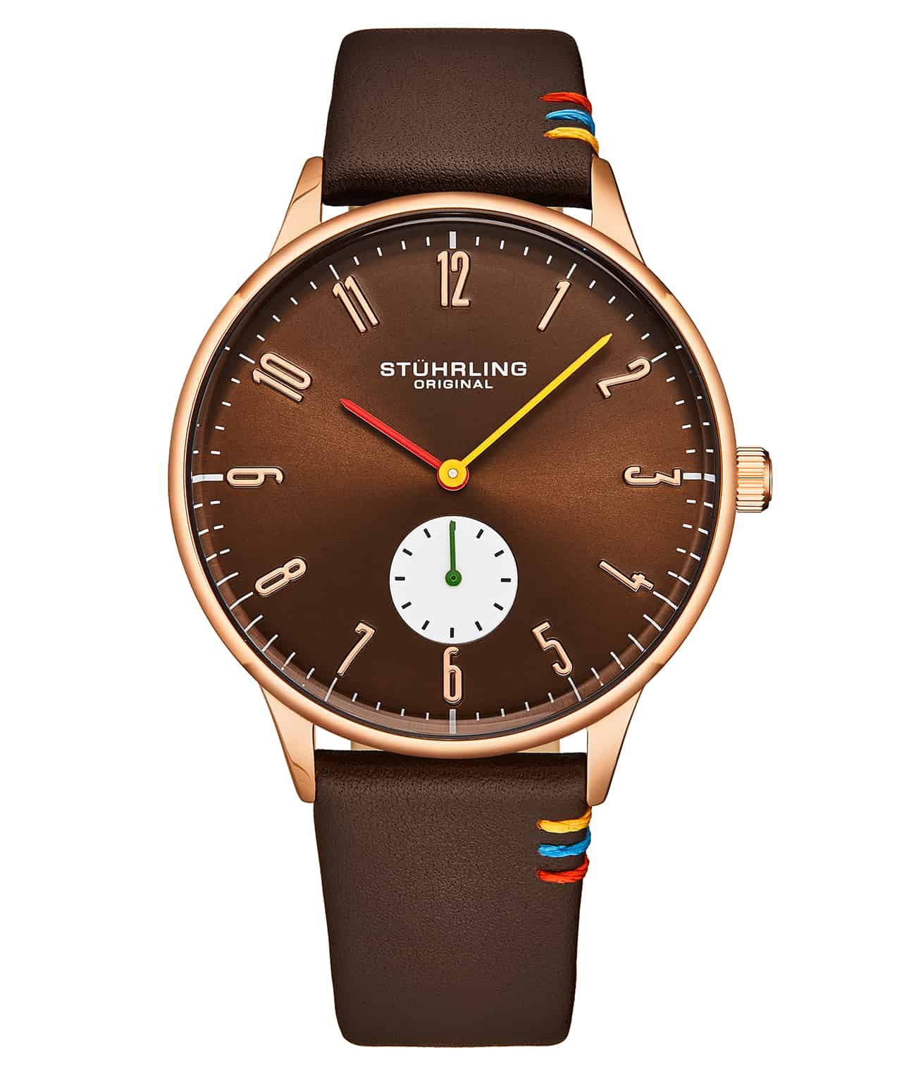 Stührling Romania Japanese Quartz 42mm 4026 Classic - Image 16