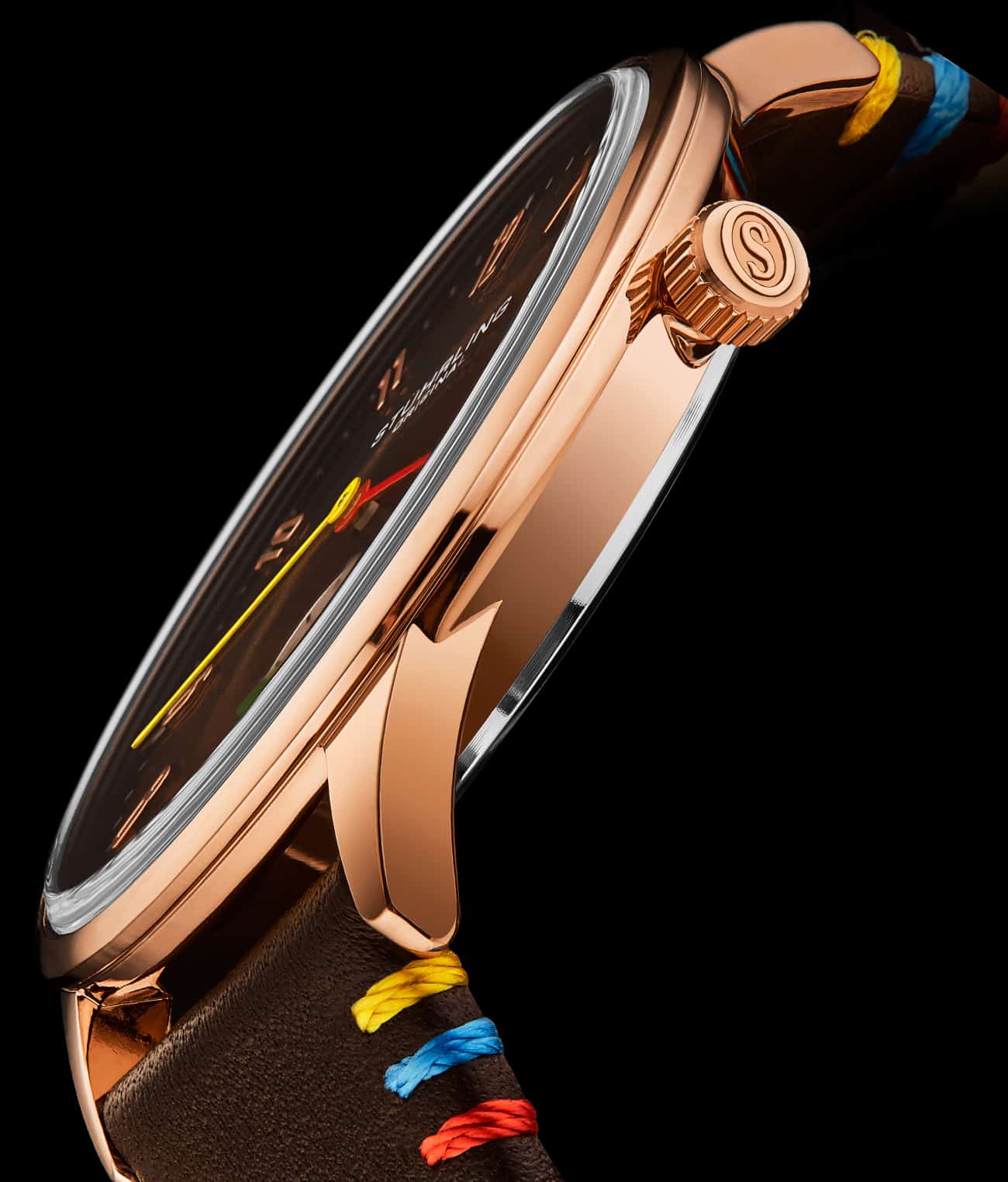 Stührling Romania Japanese Quartz 42mm 4026 Classic - Image 19