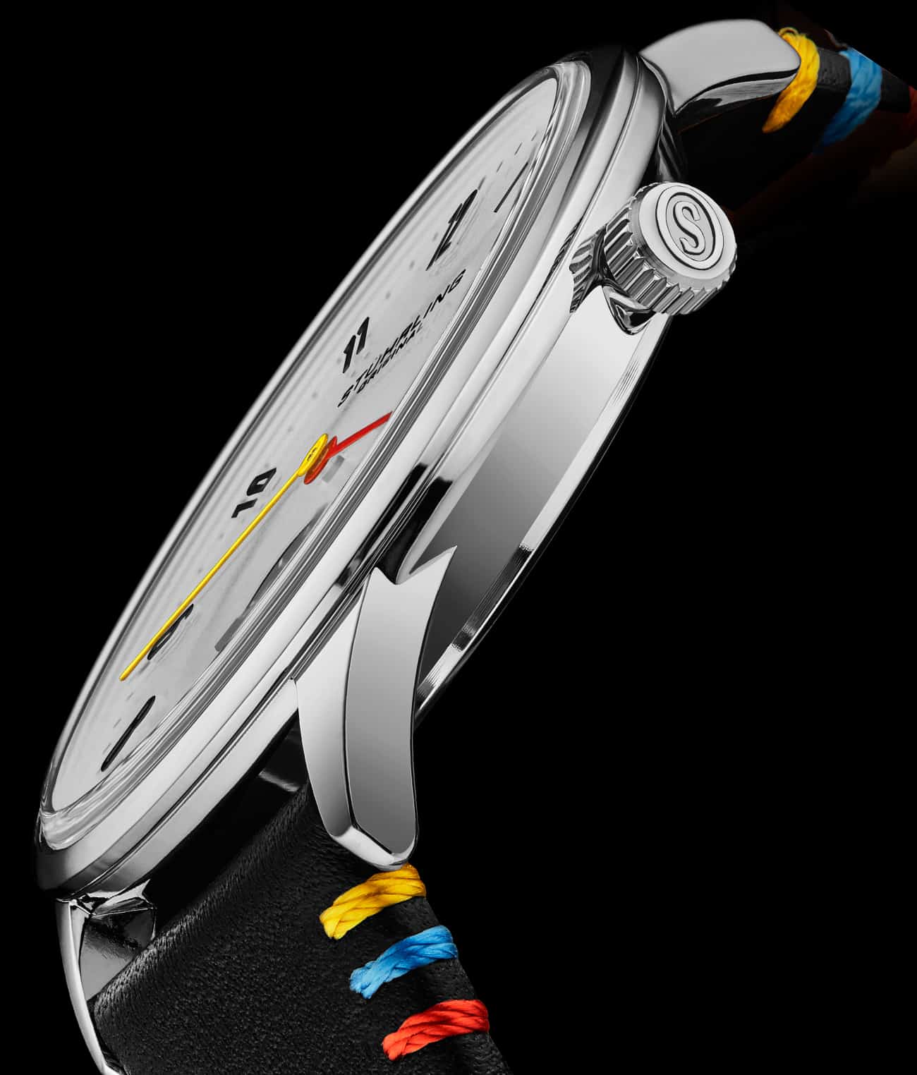 Stührling Romania Japanese Quartz 42mm 4026 Classic - Image 4