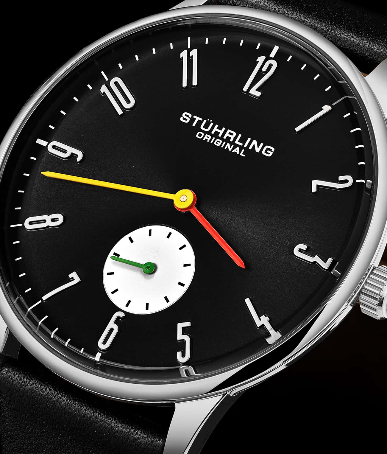 Stührling Romania Japanese Quartz 42mm 4026 Classic - Image 8
