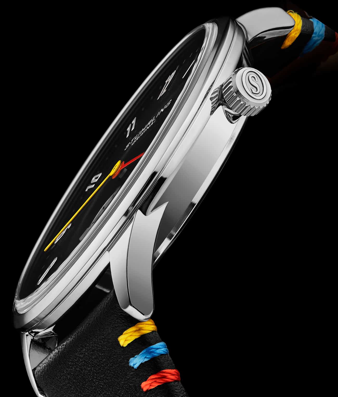 Stührling Romania Japanese Quartz 42mm 4026 Classic - Image 9