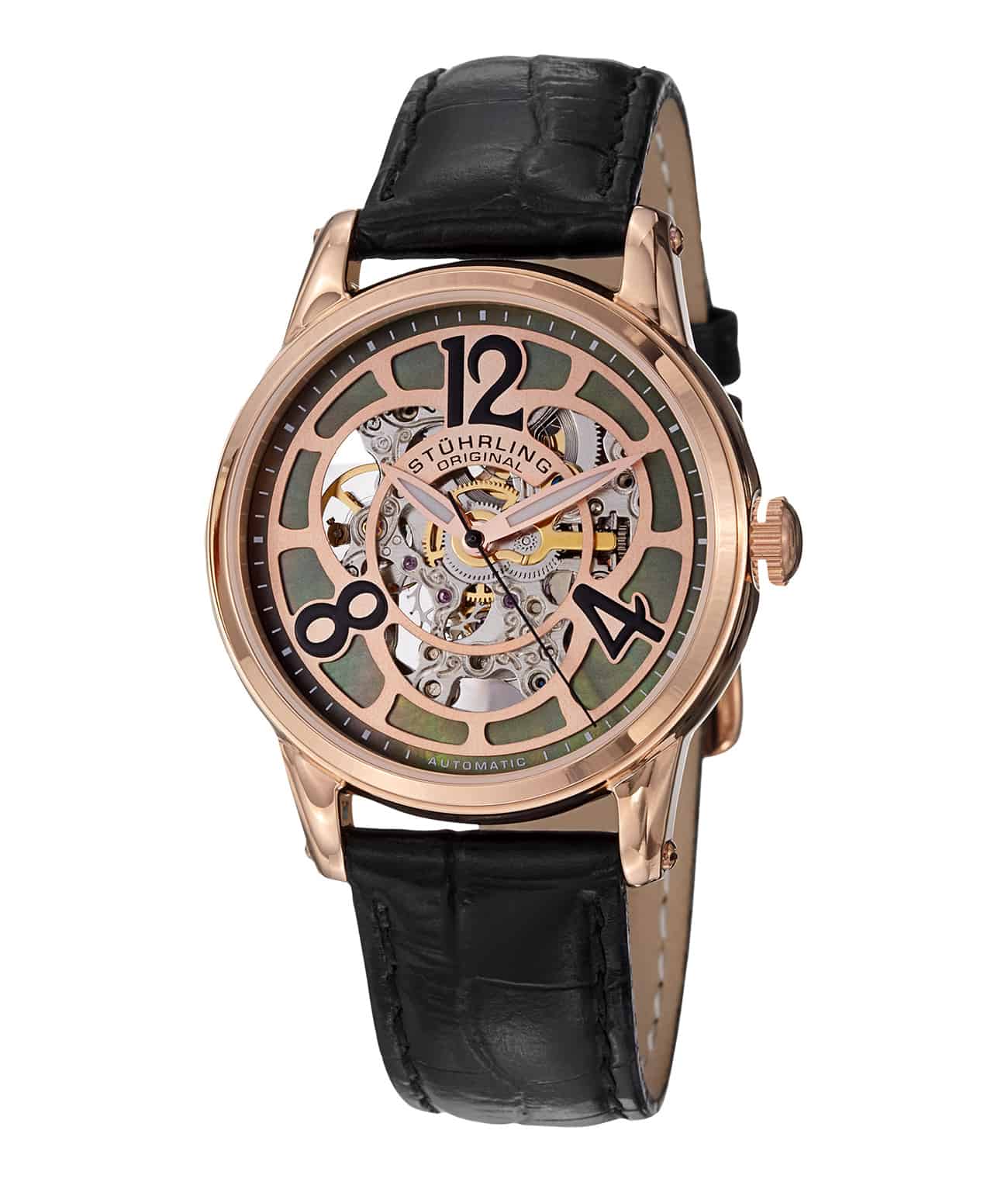 Rosetta 365 Automatic 37mm Skeleton