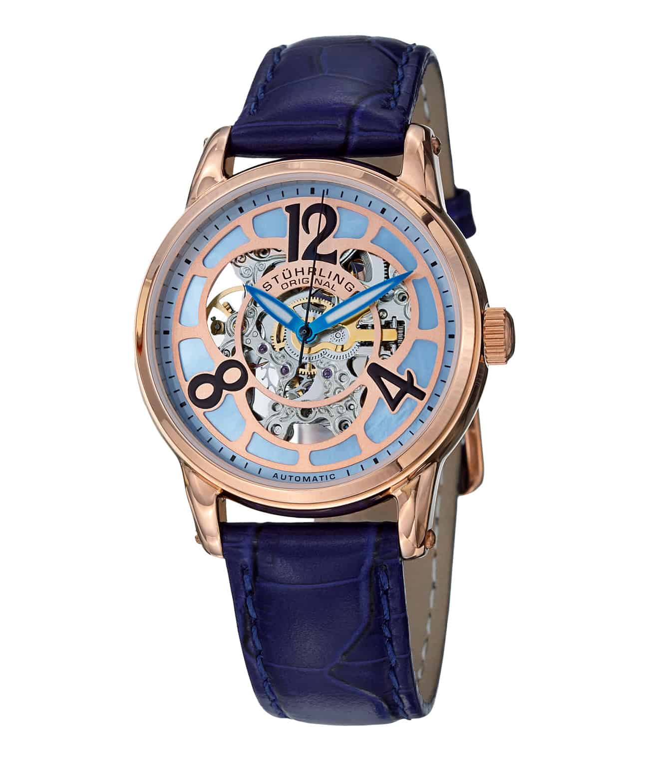 Rosetta 365 Automatic 37mm Skeleton - Image 2