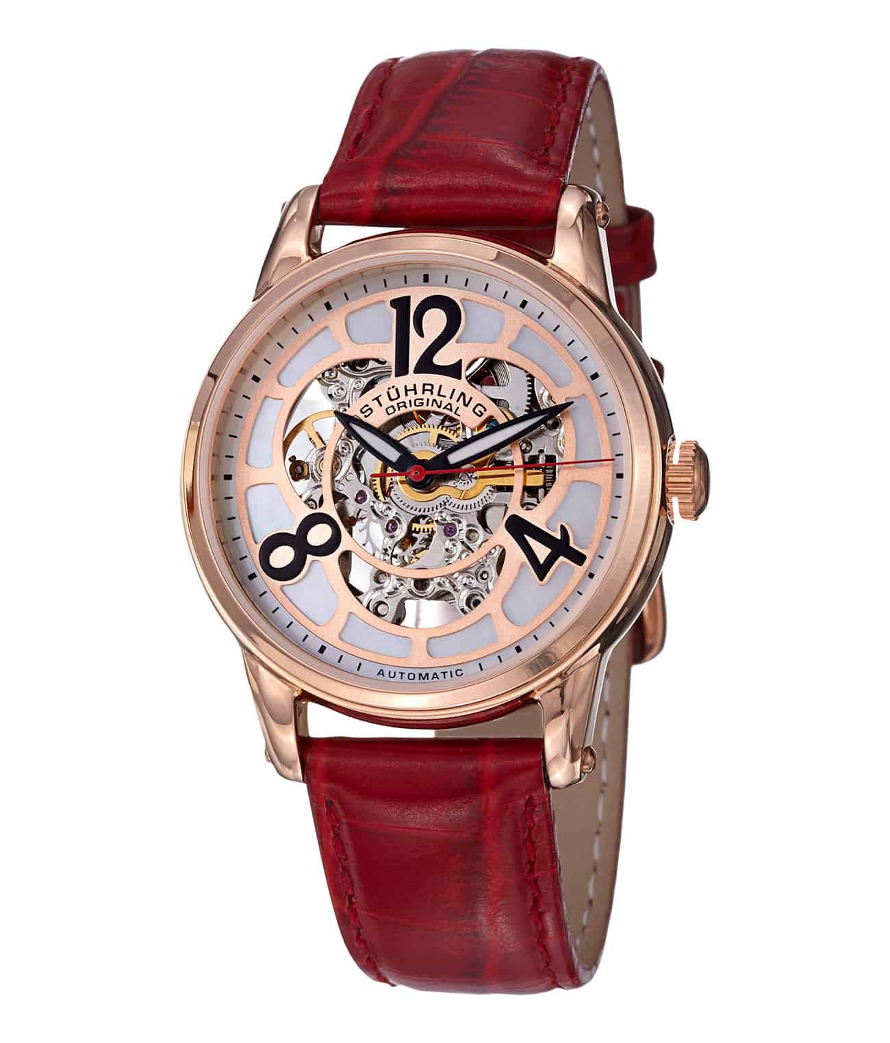 Rosetta 365 Automatic 37mm Skeleton - Image 3